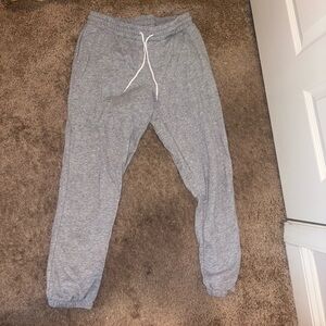 Old Navy grey joggers